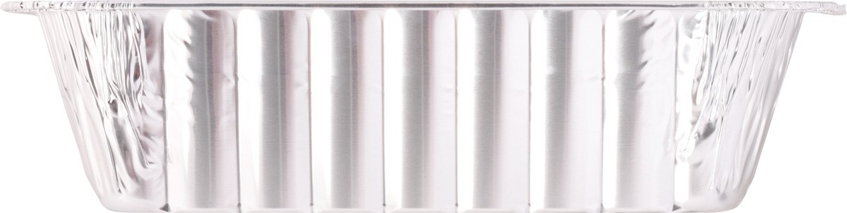 slide 7 of 9, Handi-foil BBQ Basics Silver Utility Pan, 15.8 in x 11.3 in x 4 in