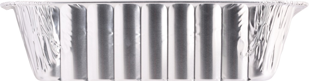 slide 8 of 9, Handi-foil BBQ Basics Silver Utility Pan, 15.8 in x 11.3 in x 4 in