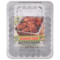 Handi-foil BBQ Basics Silver Utility Pan