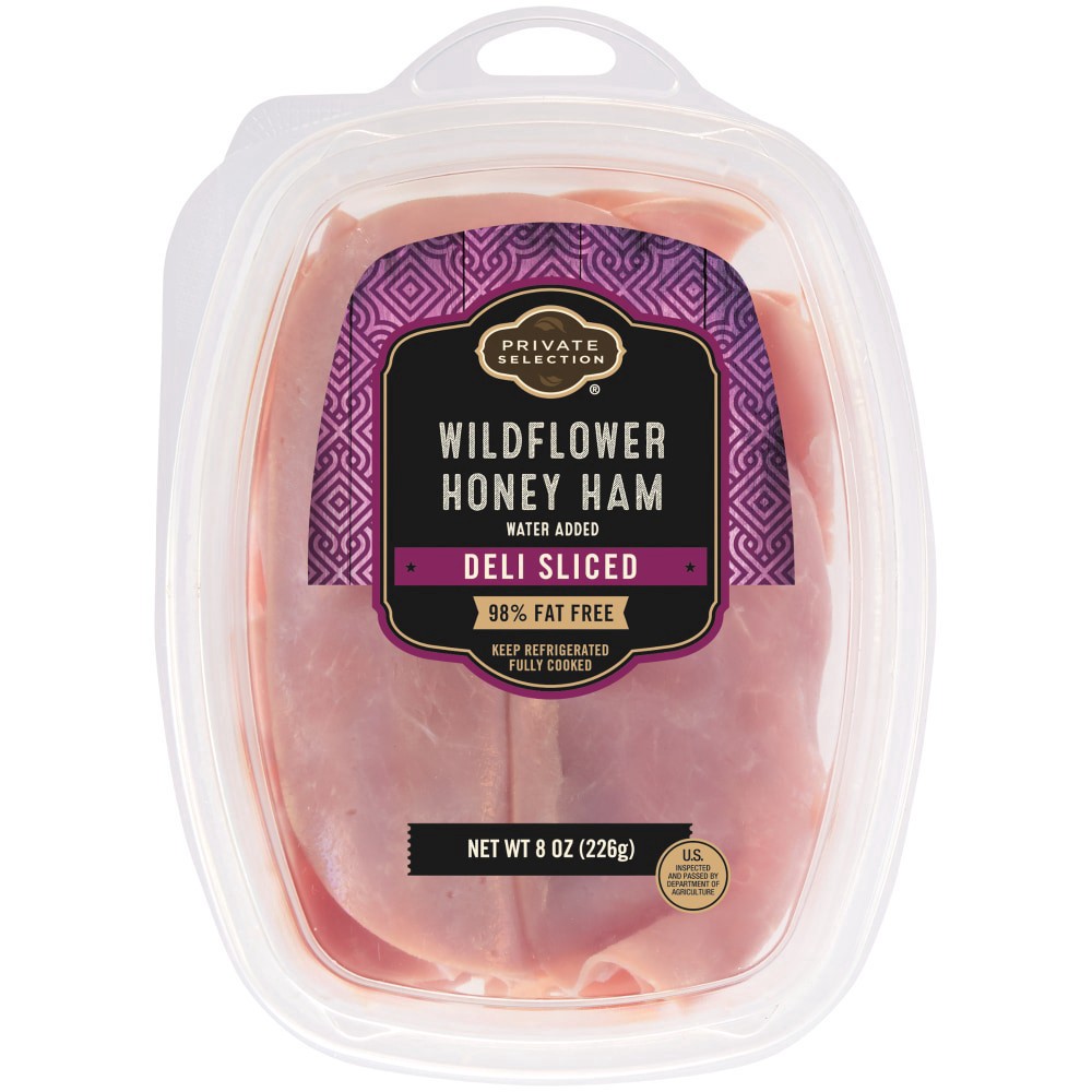 slide 1 of 1, Private Selection Honey Ham, 8 oz