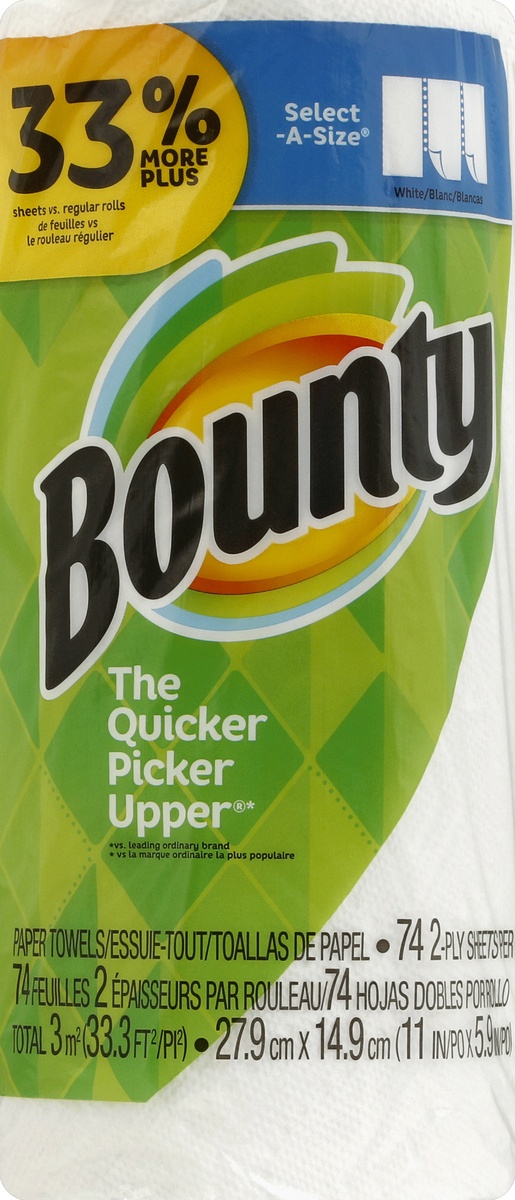 slide 3 of 4, Bounty Paper Towel, 1 ct