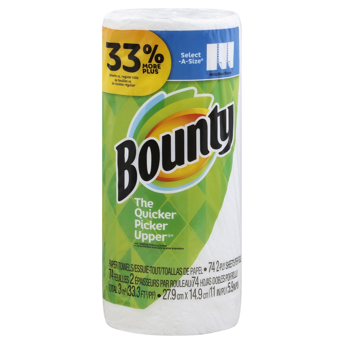 slide 1 of 1, Bounty Paper Towel, 1 ct