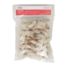 slide 1 of 1, Gordon Choice Shrimp Raw P&D T-On Wht 16-20 5-2#, 160 oz