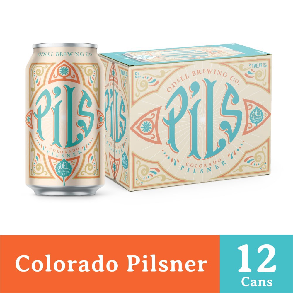 slide 4 of 4, Odell Brewing Pils Craft Beer, 12 ct; 12 fl oz
