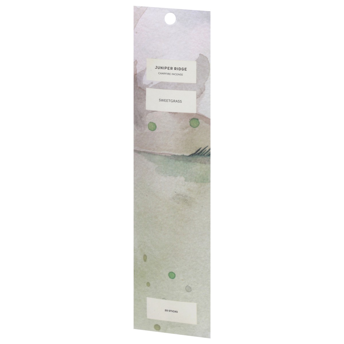 slide 8 of 9, Juniper Ridge Sweetgrass Incense, 20 ct