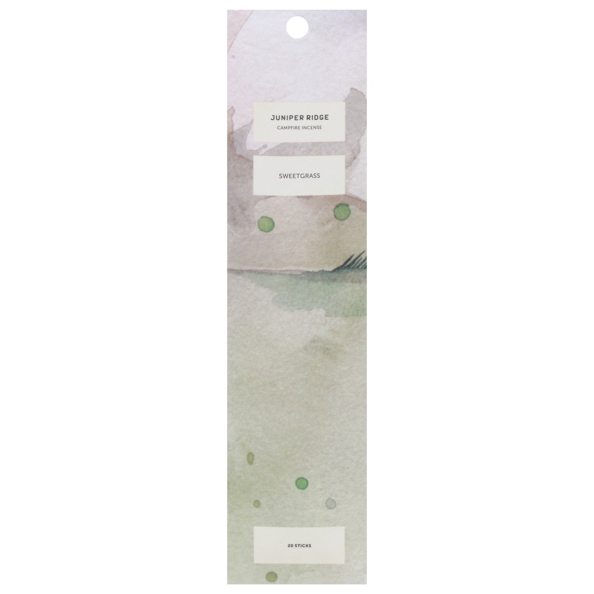 slide 1 of 9, Juniper Ridge Sweetgrass Incense, 20 ct