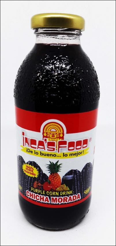 slide 1 of 1, Inca's Food Chicha Morada - 16 fl oz, 16 fl oz