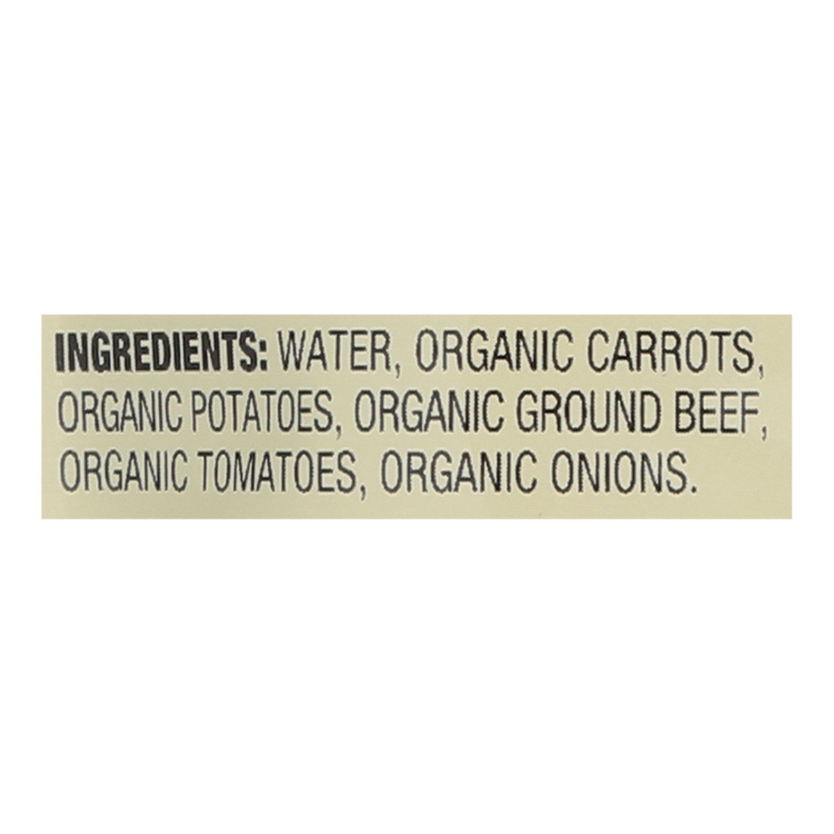 slide 7 of 11, Earth's Best Organic Organic Ages 9m+ Beef Medley Vegetable + Beef Puree 4 oz, 4 oz