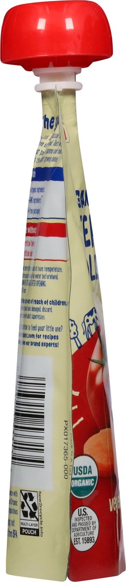 slide 3 of 11, Earth's Best Organic Organic Ages 9m+ Beef Medley Vegetable + Beef Puree 4 oz, 4 oz