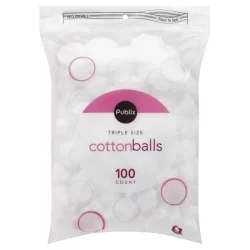 Publix Cotton Balls Triple Size