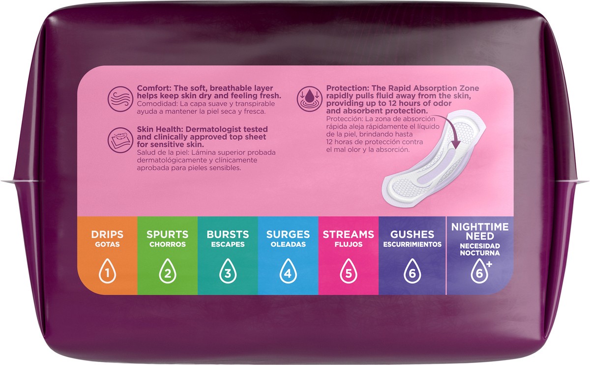 slide 8 of 16, TopCare Everyday Ultimate Absorbency Regular Bladder Control Pads for Women 33 Each, 33 ct