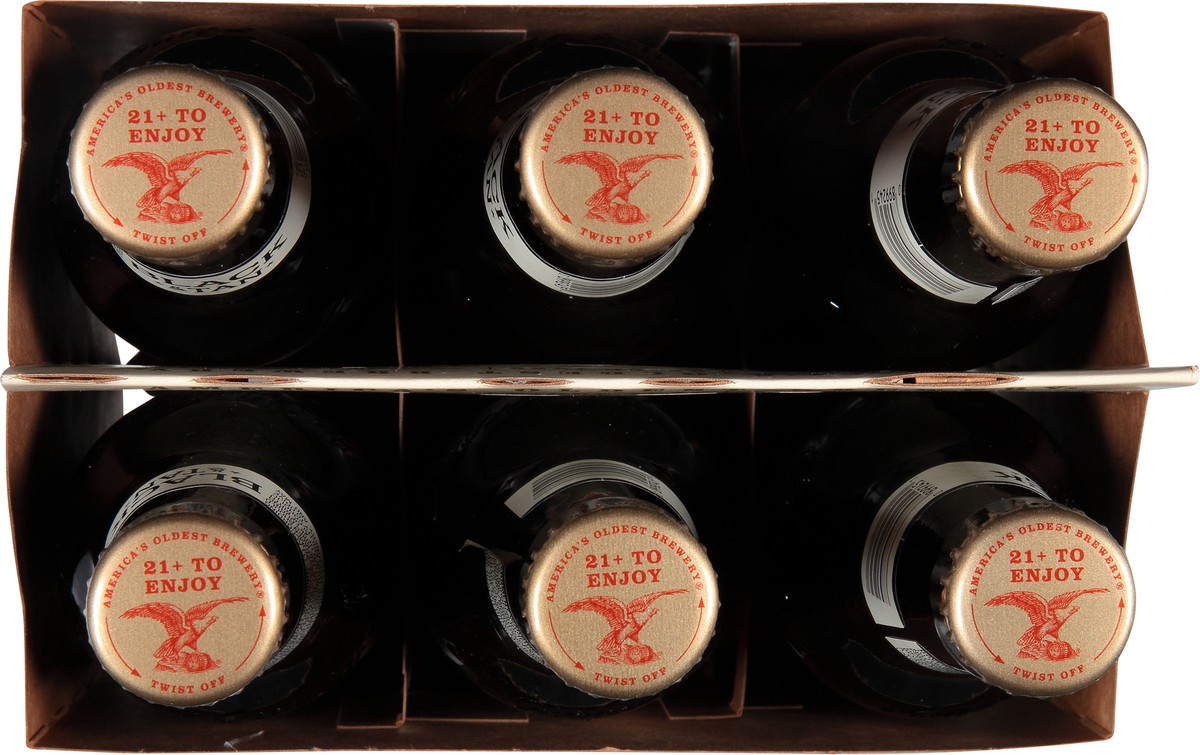 slide 11 of 12, Yuengling Black & Tan Beer 6 - 12 fl oz Bottles, 6 ct; 12 fl oz