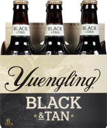 Yuengling Black & Tan Beer 6 - 12 fl oz Bottles
