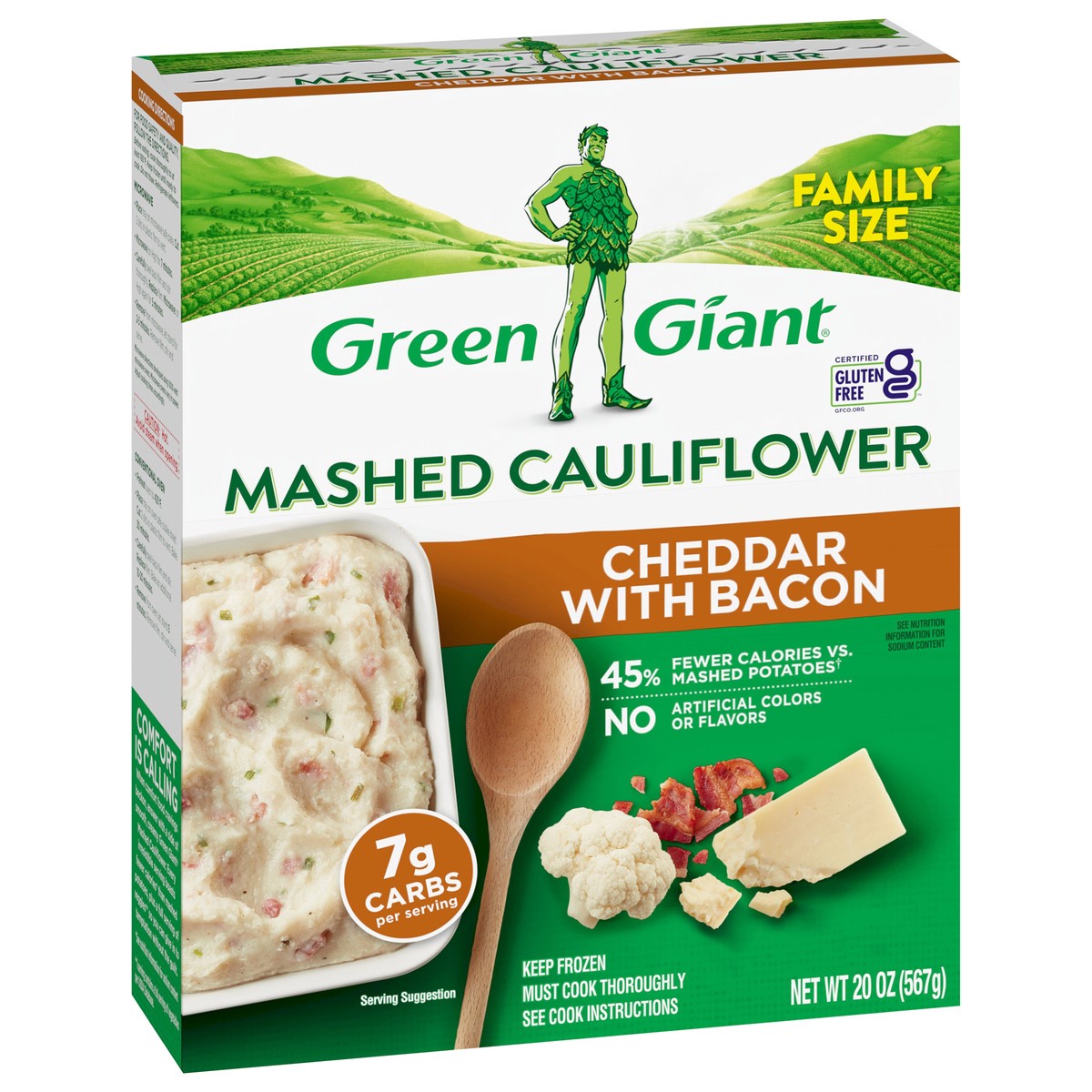 slide 3 of 9, Green Giant Mashed Cauliflower, 20 oz