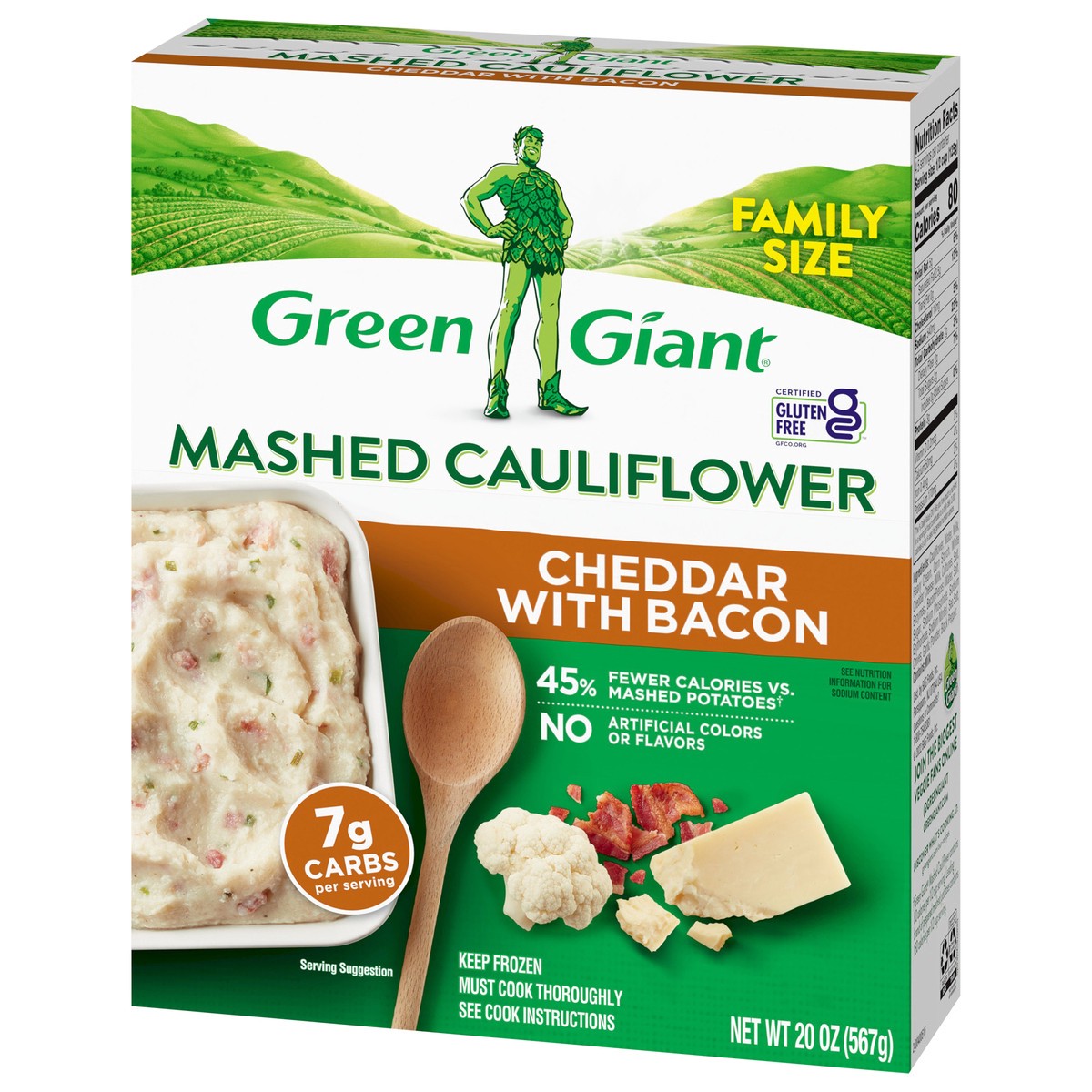 slide 4 of 9, Green Giant Mashed Cauliflower, 20 oz