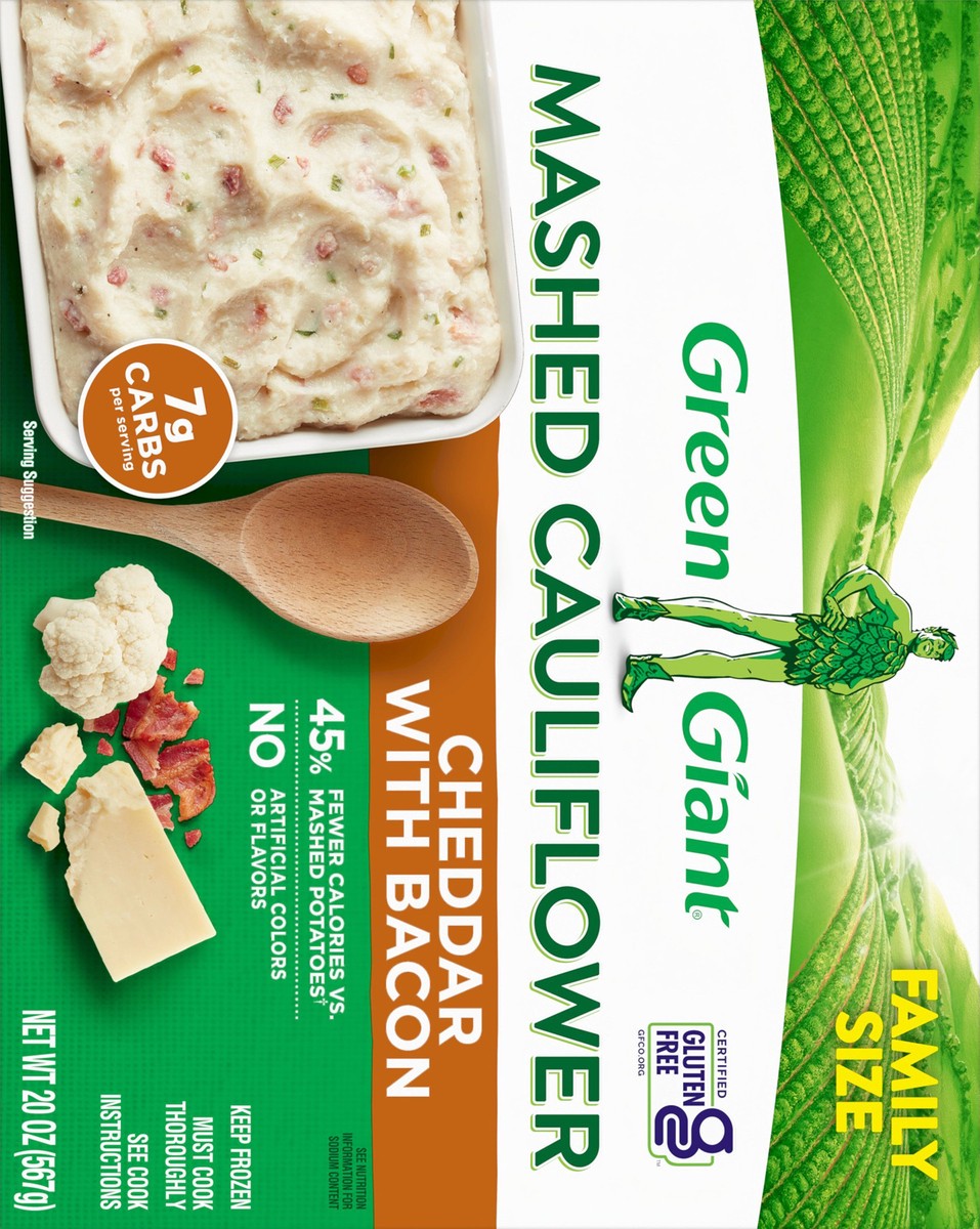 slide 6 of 9, Green Giant Mashed Cauliflower, 20 oz