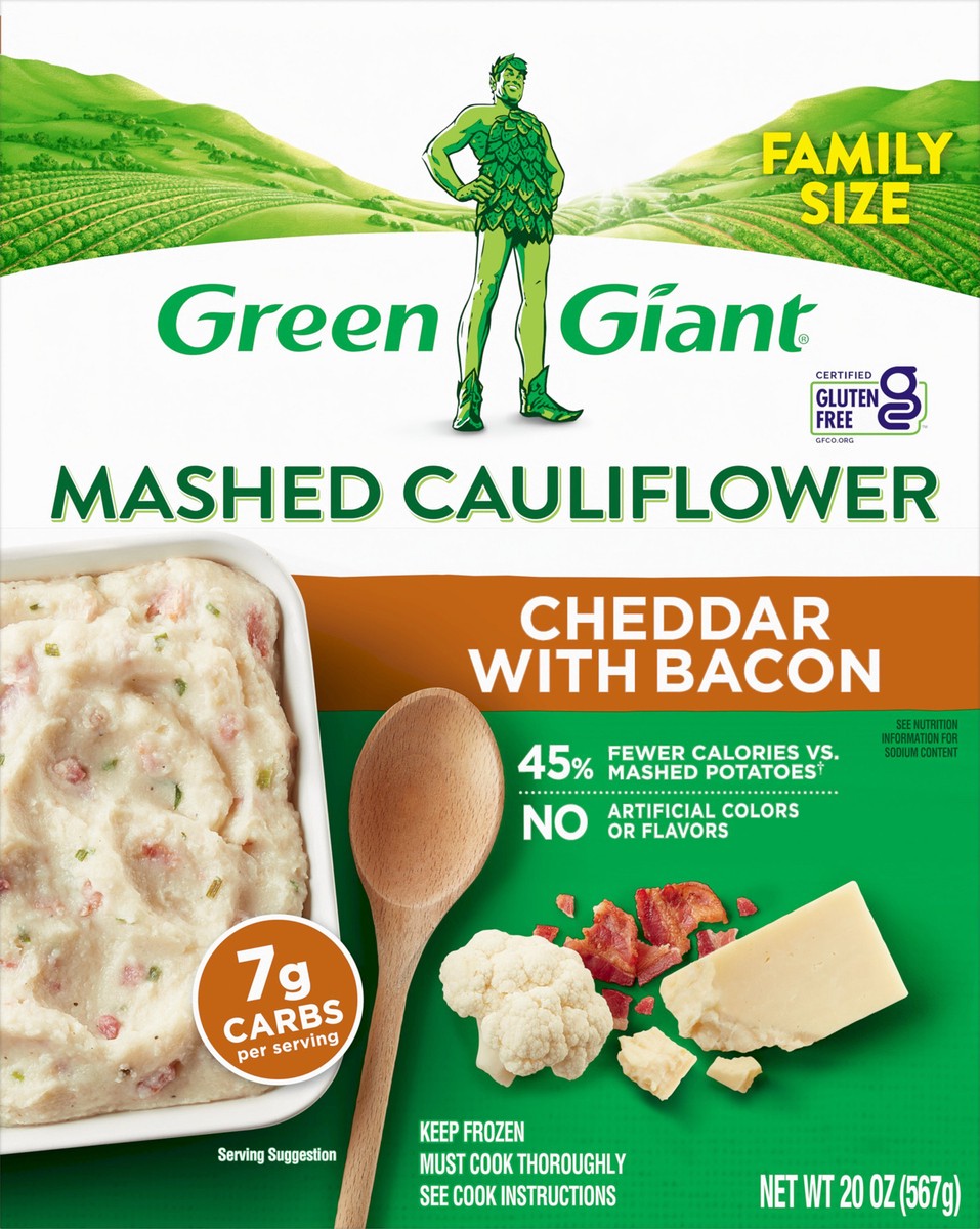 slide 7 of 9, Green Giant Mashed Cauliflower, 20 oz
