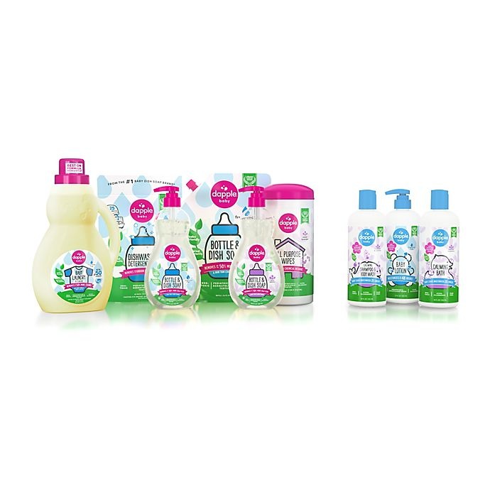 slide 2 of 2, Dapple Baby Fragrance-Free Toy & Highchair Cleaner Spray, 17 oz