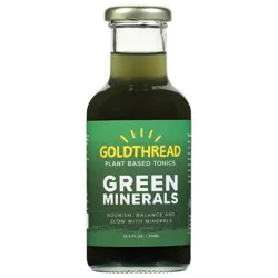 Gold Thread Green Minerals