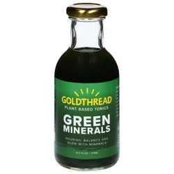 Gold Thread Green Minerals