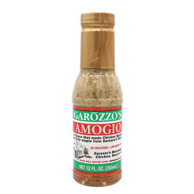 slide 1 of 1, Garozzo's Amogio Marinade - 12 fl oz, 12 fl oz