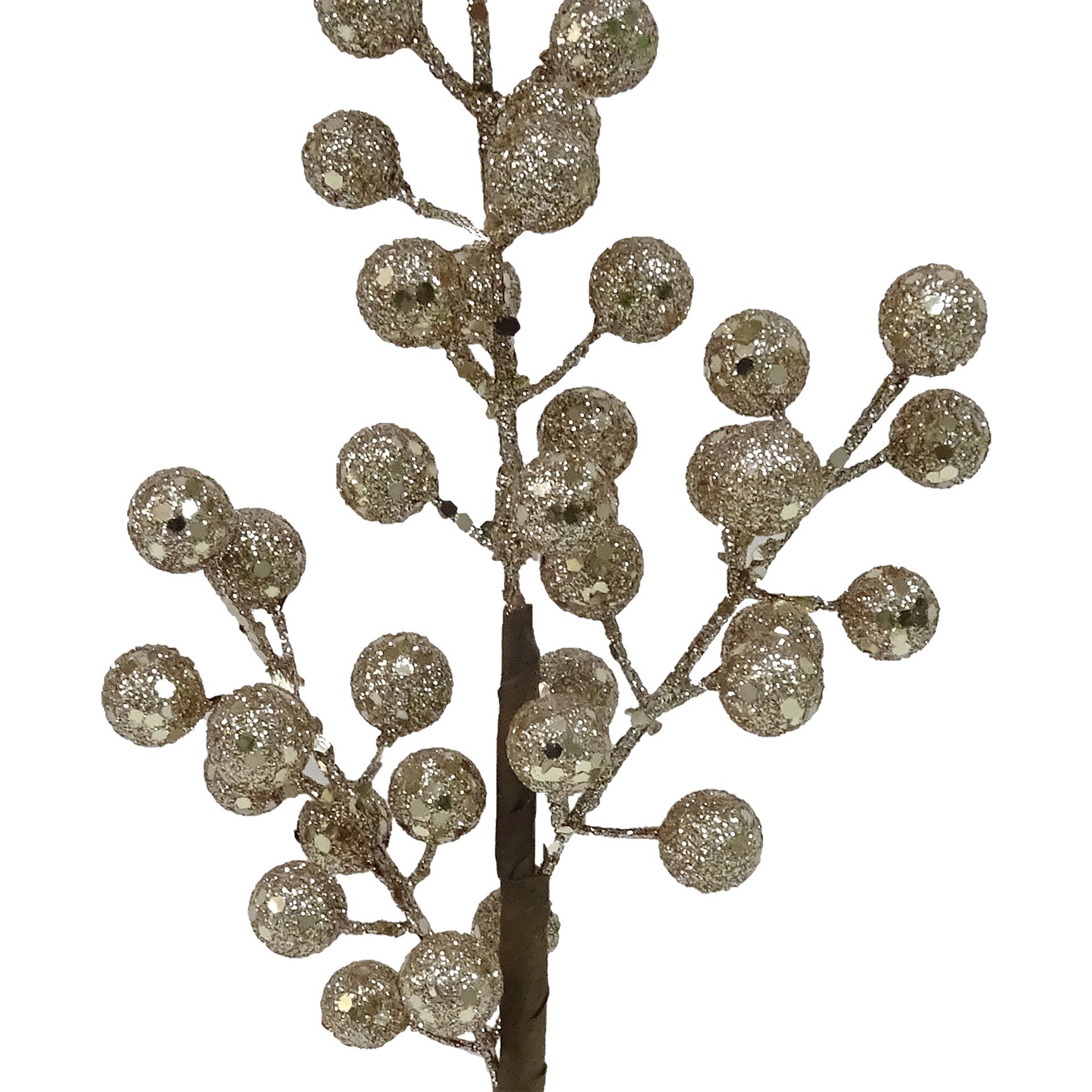 slide 3 of 4, 13.5" Glitter Berry Pick By Ashland, 13.5 in