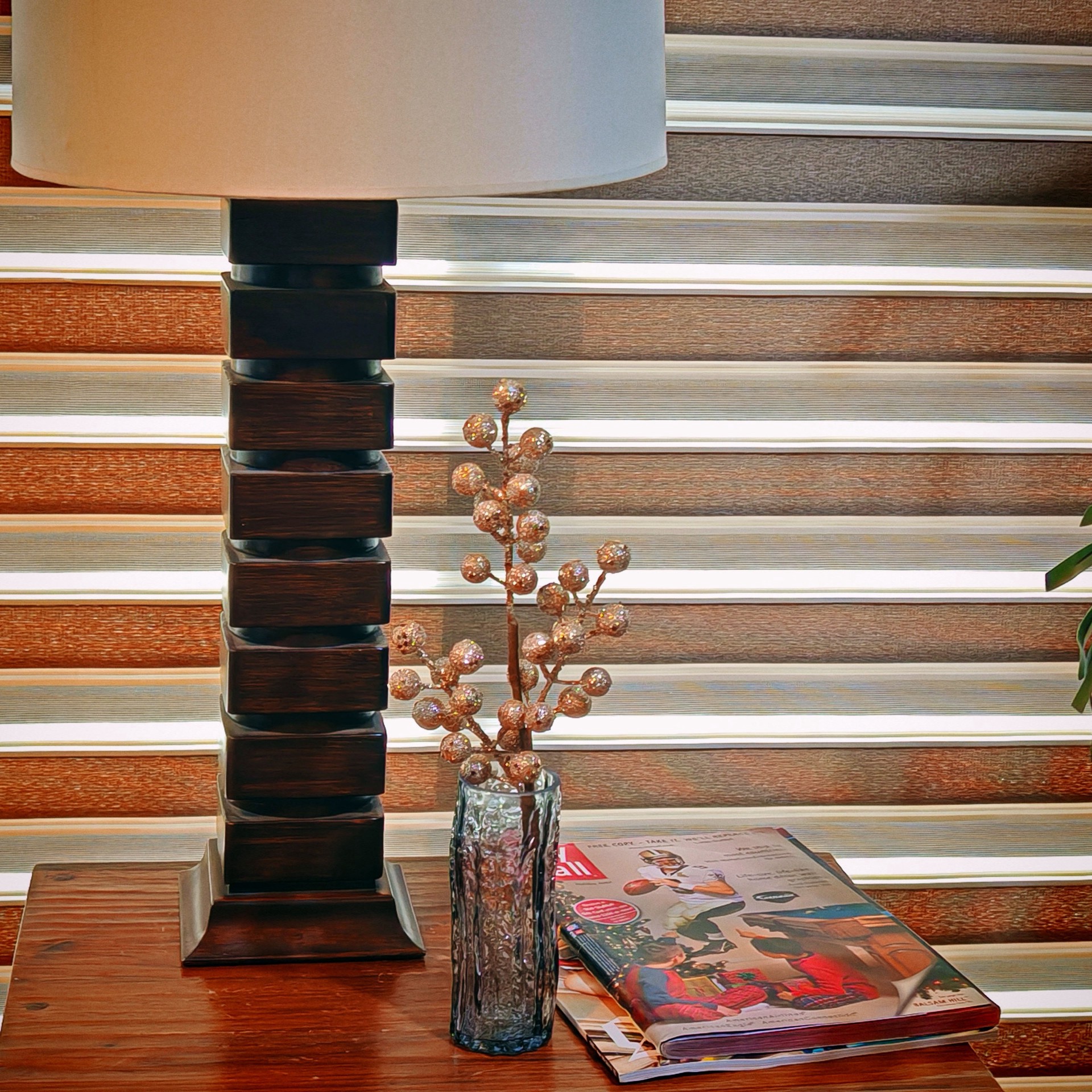 slide 2 of 4, 13.5" Glitter Berry Pick By Ashland, 13.5 in