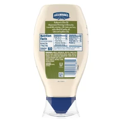 Hellmann's Squeeze Mayonnaise Dressing With Olive Oil