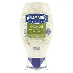 Hellmann's Mayonnaise Dressing Squeeze Bottle with Olive Oil, 20 oz