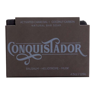 slide 1 of 1, Kuhdoo Hombre Conquistador Bar Soap, 4.5 oz