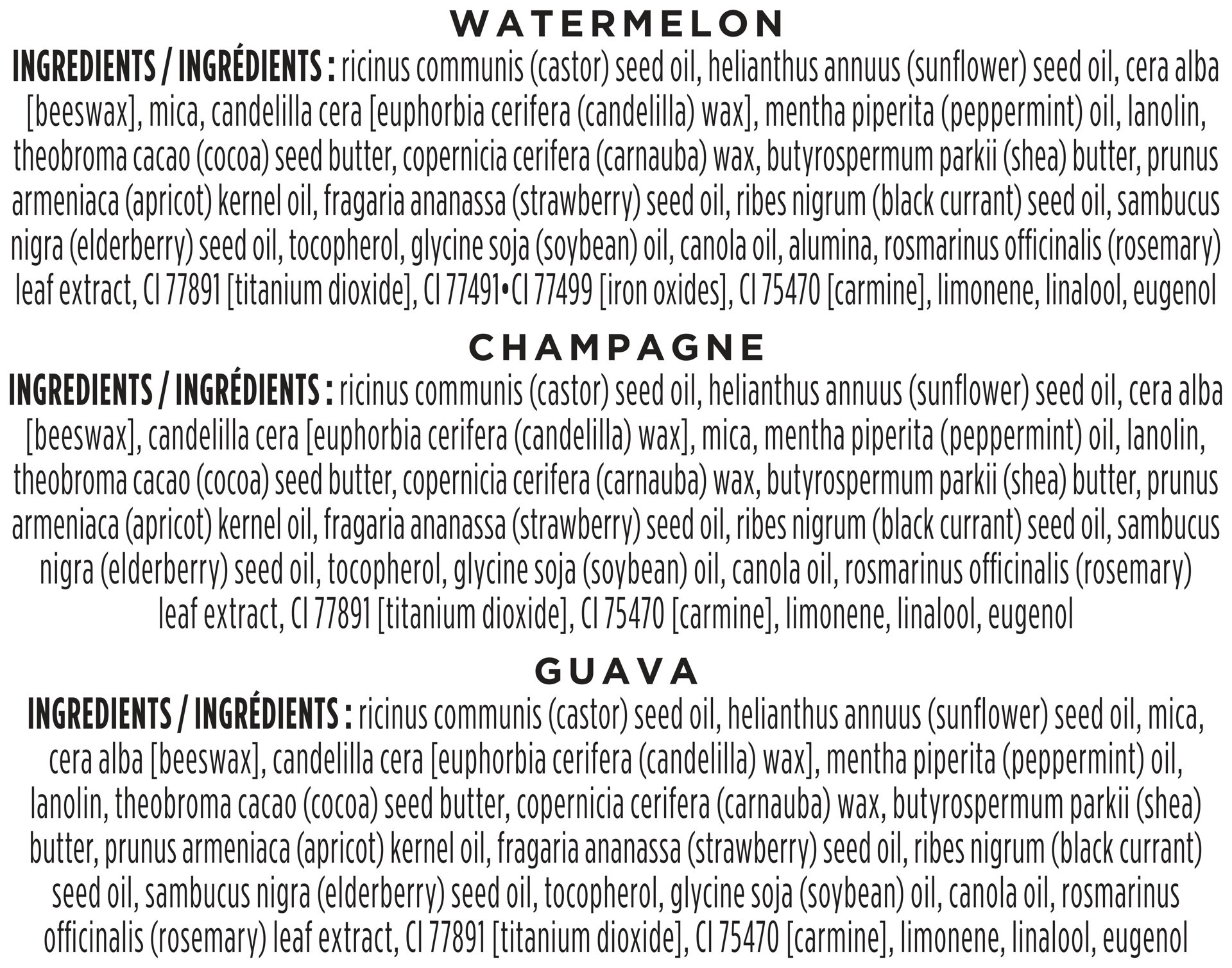 slide 3 of 5, Burt's Bees Pink Collection Lip Shimmer, Natural Origin Lip Care, 3 Tubes, 0.09 oz., 0.27 oz