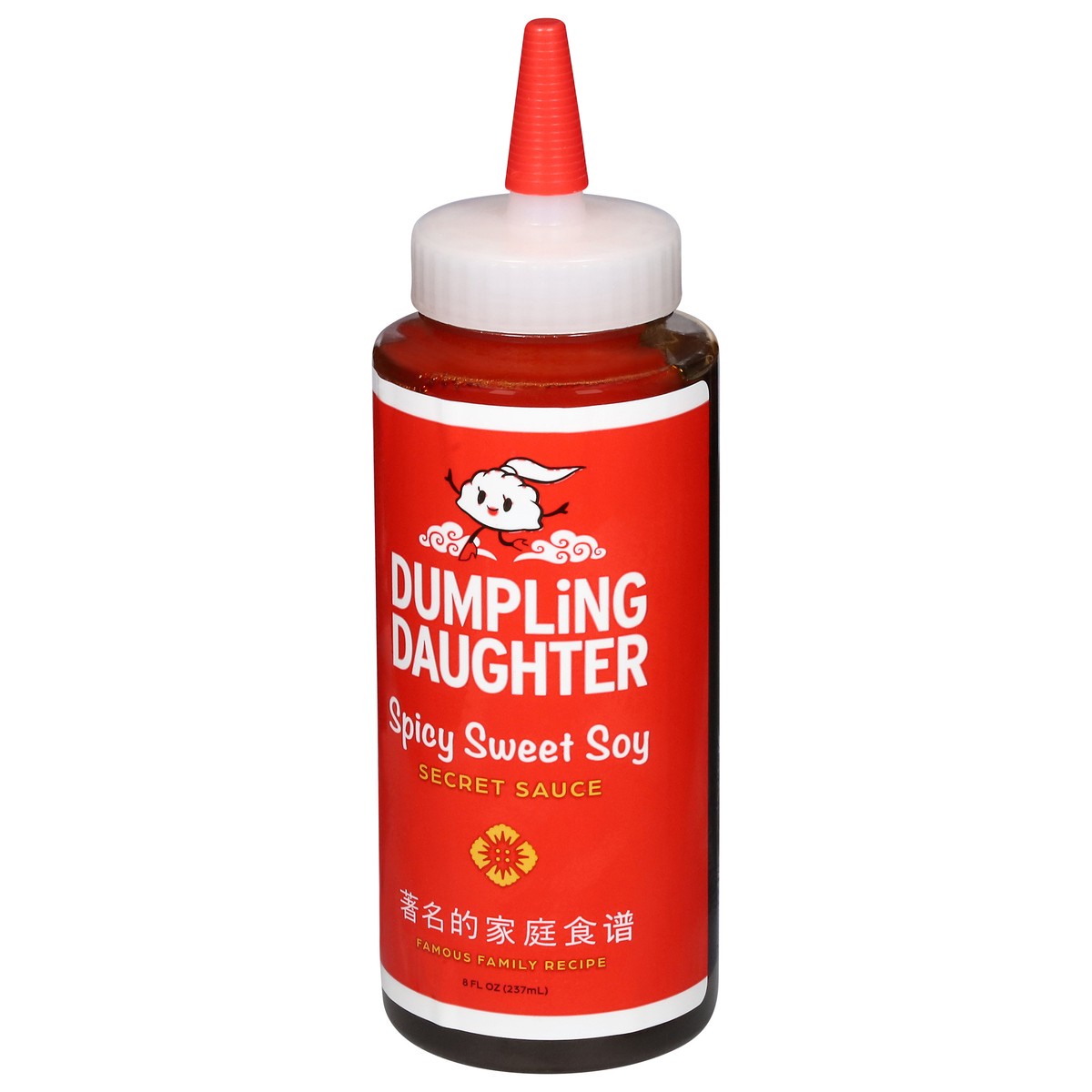 slide 3 of 14, Dumpling Daughter Spicy Sweet Soy Secret Sauce 8 fl oz, 8 fl oz