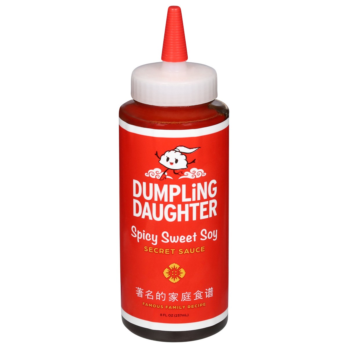 slide 13 of 14, Dumpling Daughter Spicy Sweet Soy Secret Sauce 8 fl oz, 8 fl oz
