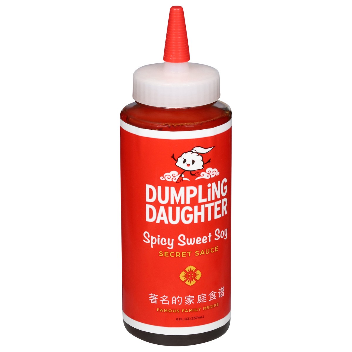 slide 9 of 14, Dumpling Daughter Spicy Sweet Soy Secret Sauce 8 fl oz, 8 fl oz
