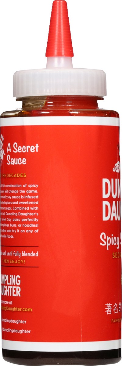 slide 5 of 14, Dumpling Daughter Spicy Sweet Soy Secret Sauce 8 fl oz, 8 fl oz