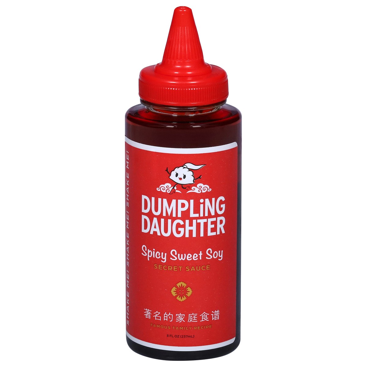 slide 1 of 14, Dumpling Daughter Spicy Sweet Soy Secret Sauce 8 fl oz, 8 fl oz