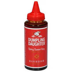 Dumpling Daughter Spicy Sweet Soy Secret Sauce 8 fl oz