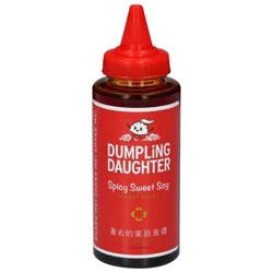 Dumpling Daughter Spicy Sweet Soy Secret Sauce 8 fl oz
