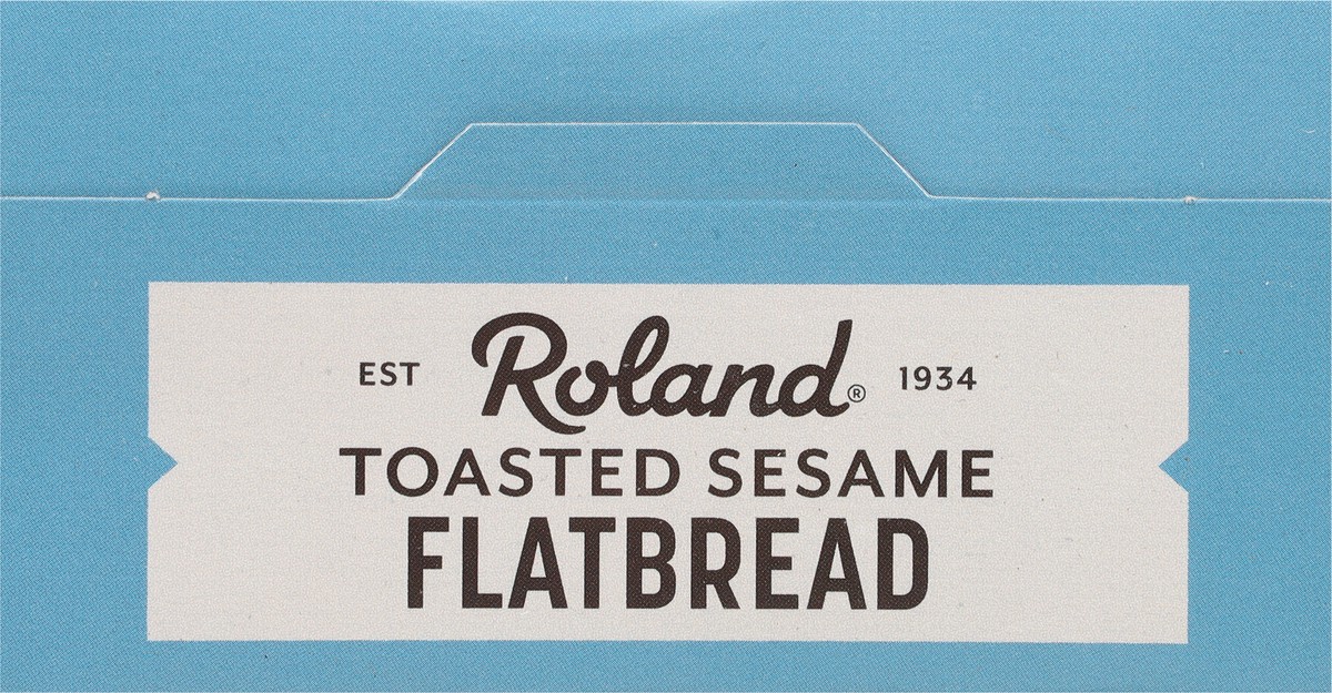 slide 2 of 9, Roland Susanna's Sesame Flatbrd, 5 oz