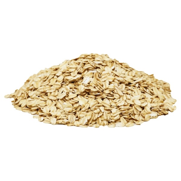 slide 1 of 1, Sun Harvest Organic Rolled Oats, per lb