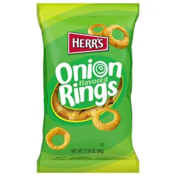 Herr's Onion Flavored Rings 2.125 oz