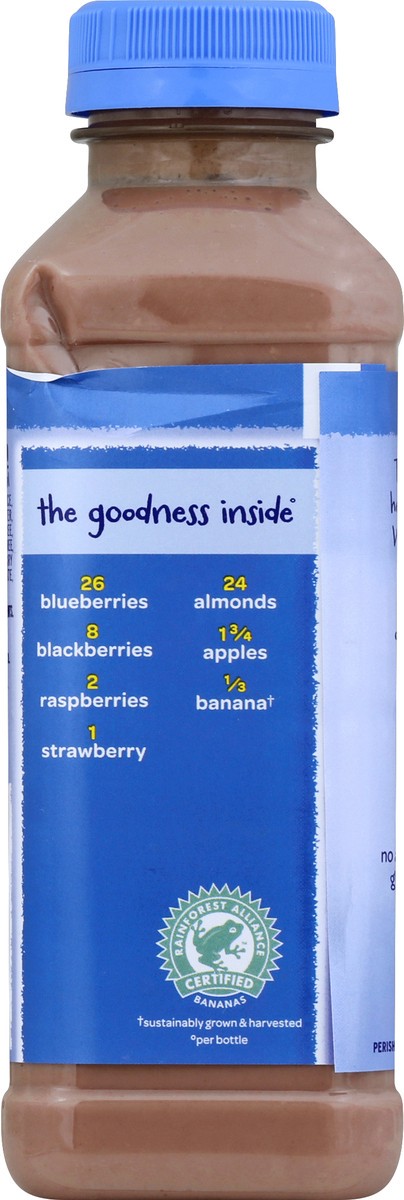 slide 6 of 6, Naked Juice Berry Almond Milk, 15.2 fl oz