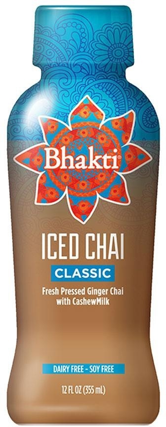 slide 1 of 1, Bhakti Classic Iced Chai, 12 oz