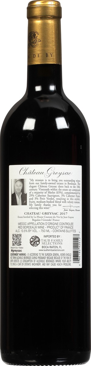 slide 6 of 7, Chateau Greysac Château Greysac Red Bordeaux, Médoc, 750 ml