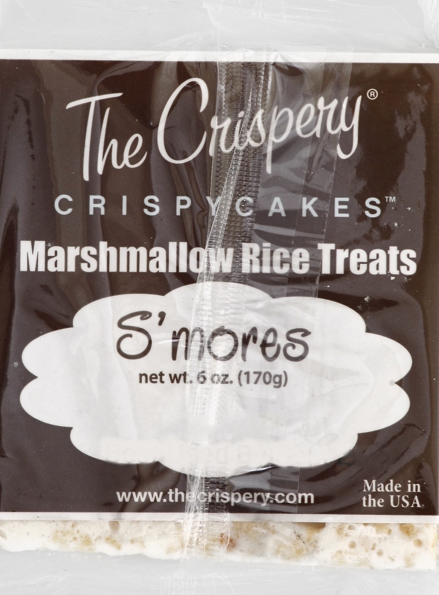 slide 3 of 5, Crispery Crispycakes Marshmallow Rice Treats 6 oz, 6 oz