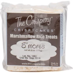 Crispery Crispycakes Marshmallow Rice Treats 6 oz