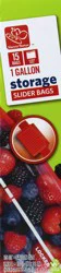 Harris Teeter Slider Storage Bag Gallon