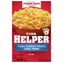 Betty Crocker, Tuna Helper, Tuna Cheesy Pasta, 5.3 oz