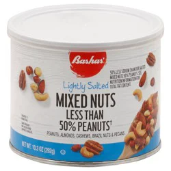 Bashas Mixed Nuts Lt Salt