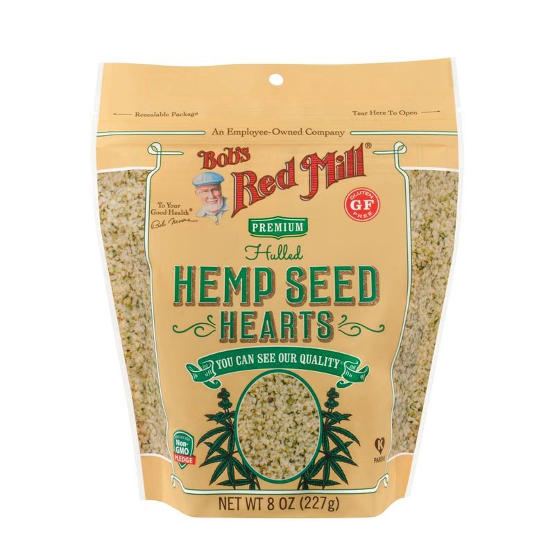 slide 1 of 3, Bob's Red Mill Hearts Hemp Seed 8 oz, 8 oz